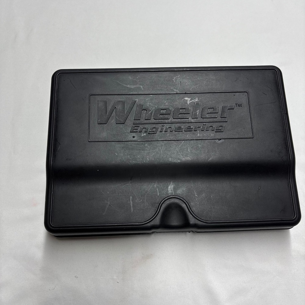Wheeler Engineering Gunsmithing Screwdriver Set Professional Bits and Case